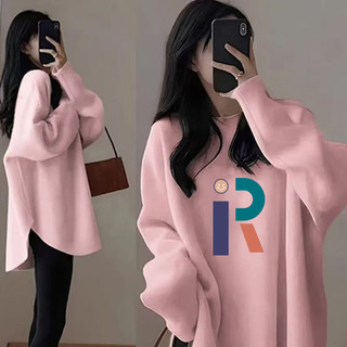 Giữa Chiều Dài Đức Nhung Thu Đông Rời Dopamine Chải Dày Mông Đáy Cá Mập Dài Tay Dày Top Nữ