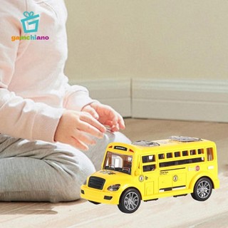 Đồ chơi xe buýt có thể mở được Kéo cửa cho trẻ em Bé trai Bé gái Quà tặng sinh nhật
