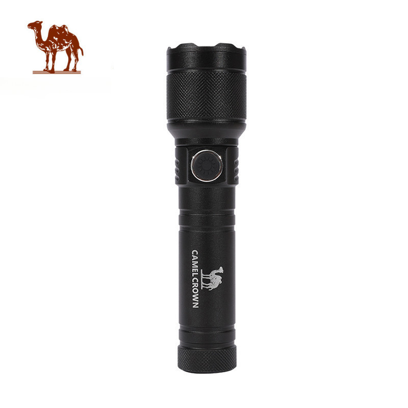 Ảnh Đèn pin mạnh CAMEL CROWN Tầm xa siêu sáng ngoài trời IXP4 Đèn pin di động chống nước 1