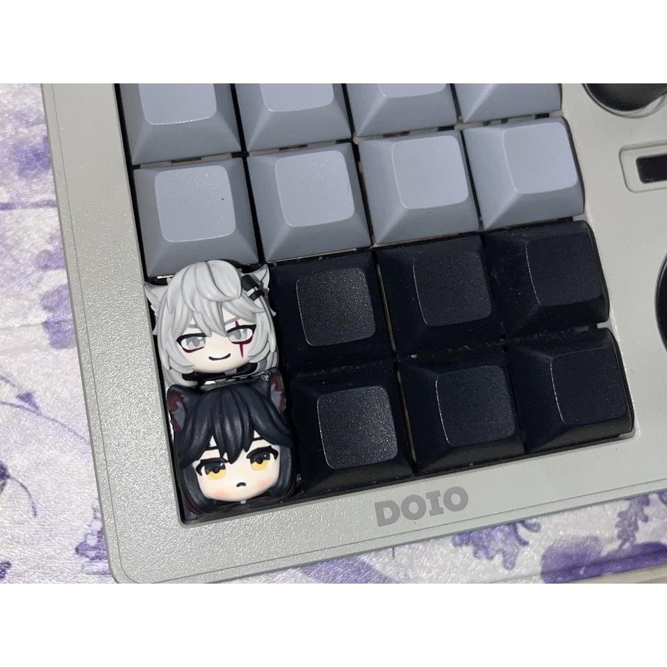 Arknights Keycap 3D Sáng Tạo Hoạt Hình Dễ Thương MX Switch Bàn Phím Cơ ...