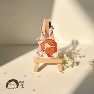 Móc khoá Công giáo - Quà tặng Công giáo - Chúa Giêsu dễ thương chibi 2 - Nhựa Acrylic