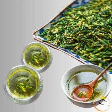 Trà tâm sen, tim sen khô Huế sao vàng trị mất ngủ (200g, 500g 1kg). Tâm sen, tim sen pha trà giúp ngủ ngon sâu giấc