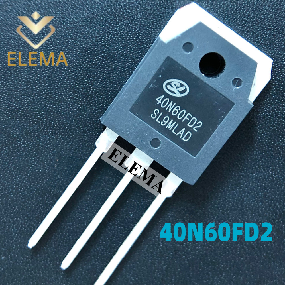 5 piezas-10 piezas, 40N60FD1, 40N60FD2 TO-247, 40A, 600V, IGBT, Stock de la mejor calidad