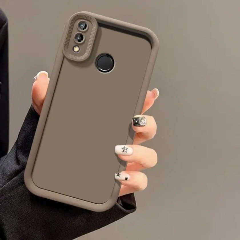 Dành Cho Huawei P Smart 2019 Ốp Lưng Huawei POT-LX1, POT-LX1AF, POT-LX2J Vỏ Điện Thoại Bảo Vệ camera Chống Rơi Vỏ Mềm