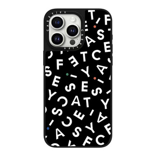 Cosmic Cat Animal Bảng chữ cái Vỏ điện thoại cứng bằng kính cho iPhone 17 Pro Max 16 Plus 15 14 13 12 11 Vỏ bọc hoàn toàn Vỏ Acrylic phía sau chống sốc