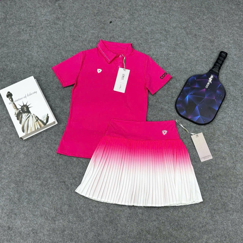 Váy thể thao nữ, Váy hai lớp chơi tennis , Pickleball, Golf, Tennis.... Hàng QC cao cấp