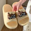 Dép Sandal Chó Con Dễ Thương Dép Đi Trong Nhà Dép Cặp Đôi Đế Dày Dép Đi Trong Nhà Dép Gia Đình Dép Size Lớn Có Thể Mặc Ngoài Trời EVA We