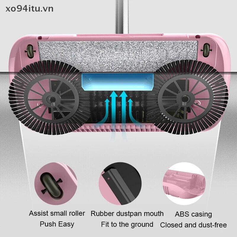 XOITU Kết Hợp Và Cây Lau Tay Đẩy Loại Muỗng Hộ Gia Đình Và Bụi Bộ Sàn Nhà Dụng Cụ Vệ Sinh Quét VN
