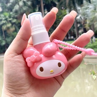 Stitch Style Alcohol Hydrating Nhỏ Tưới Cây Có Thể Hoạt Hình Ngoại Vi Di Động Sub-bottling [Chai Trống]