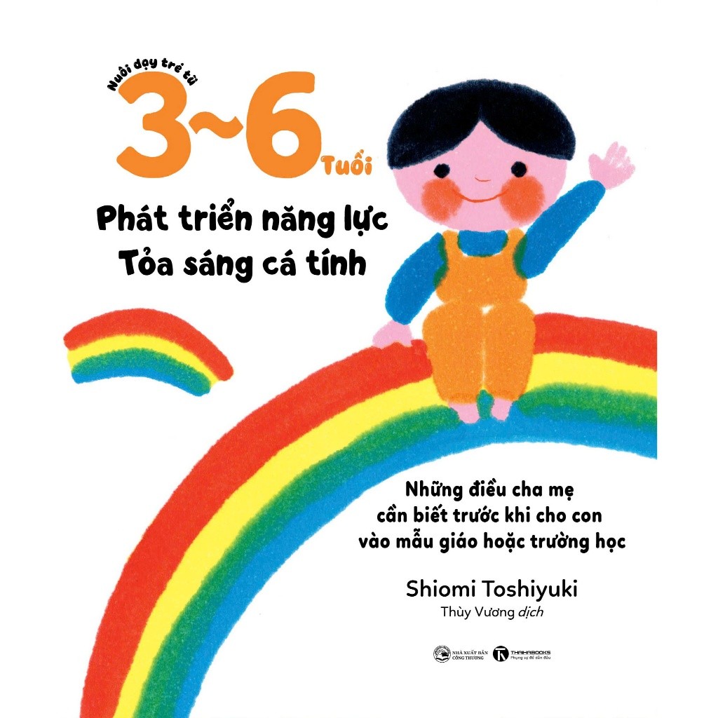 Ảnh Sách - Nuôi dạy trẻ từ 3-6 tuổi - Thái Hà 2
