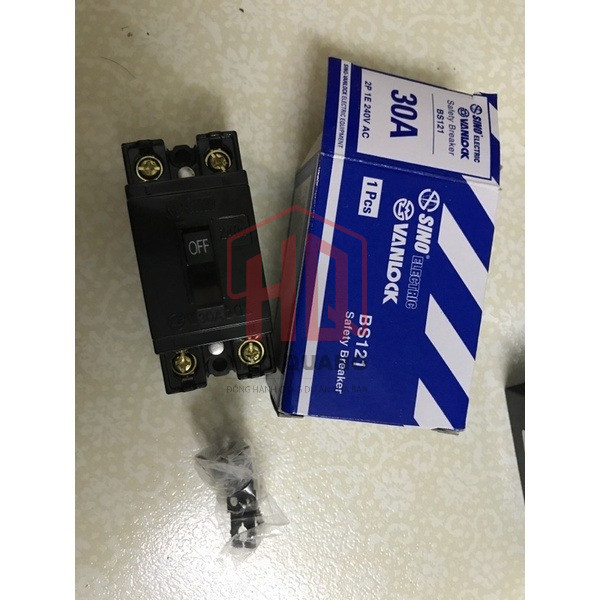 CB Cóc Sino 20A 30A – Cầu Dao An Toàn Aptomat Bảo Vệ Thiết Bị Điện