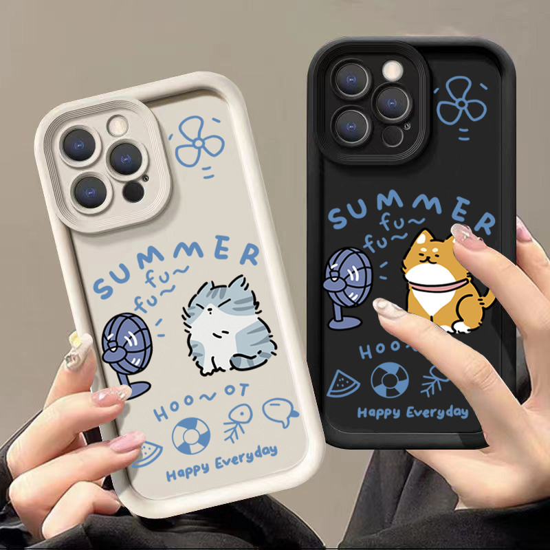 Vỏ Tương Thích Cho Realme Note 60 50 C67 C65 C35 C63 C55 C51 C53 C15 5i C21Y C11 C25 C25Y C20 5S C20A C17 C33 C30 9i 8 8i 6i 5 7i C31 C21 Vỏ Silicon Mềm Mùa Hè Nóng