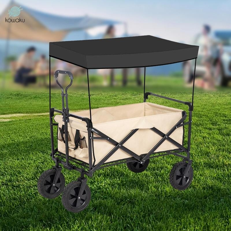 Mái hiên tán Wagon Tấm che nắng Có thể tháo rời Vải Oxford di động chống thấm nước để gắn xe cho sân vườn dã ngoại