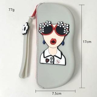 Túi HOBBYIN nhỏ gọn, bảo vệ kính khỏi bụi và nước, đa năng cho tiền xu và vật dụng cá nhân