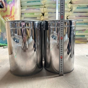 Ống trụng phở / Lòng trụng phở, trụng hủ tiếu inox 430 (đường kính miệng ống 19.5cm, 6 size)
