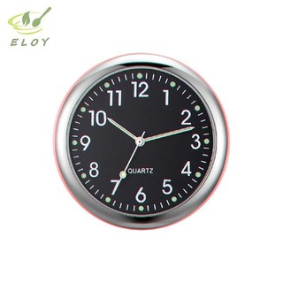 [ELOY] Đồng hồ ô tô phát sáng nhỏ chất lượng cao Đồng hồ ô tô trang trí chống sốc Đồng hồ ô tô trang trí tự động Phụ kiện ô tô VN
