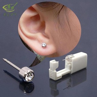[ELOY] Bộ súng tự tai dùng một lần với đinh tán bông tai 4mm VN