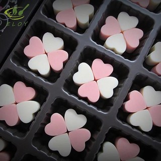 [MAO] Khuôn Trái Tim Khay Silicon DIY Chocolate Fondant Khuôn 3D Bánh Ngọt VN
