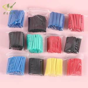328 Chiếc Ống Co Nhiệt Cách Nhiệt Polyolefin Tay Ống Bọc Dây Các Loại Ống Co Bọc Dây Cáp Bộ Nóng VN