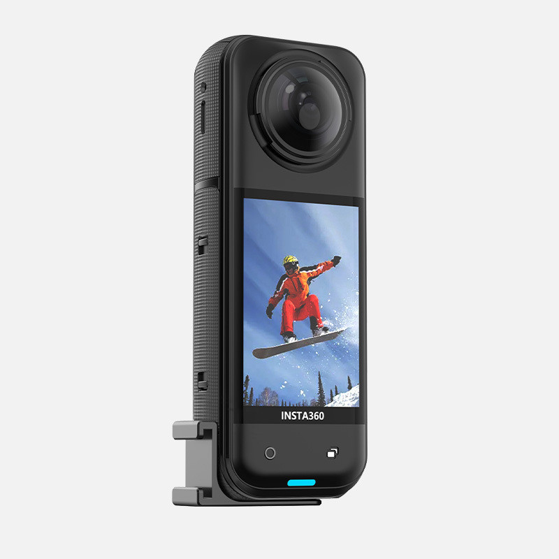 Thích hợp cho máy ảnh thể thao toàn cảnh Giá đỡ mở rộng giày lạnh Cấu hình vlog với Insta360 X5