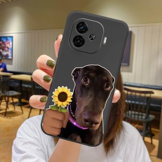 Ốp lưng Vivo iQOO Z9 Turbo - Z9 5G China - in hình mèo chó cute dễ thương cat dog thug life nhựa dẻo TPU bảo vệ