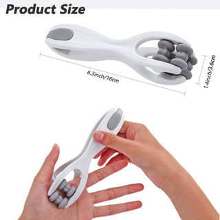 Máy mát xa ngón tay ORDOBOX, con lăn tuần hoàn máu, cầm tay bấm huyệt, giảm mệt mỏi ngón tay