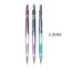 Bút bi TUYỆT VỜI, Bút chì cơ hai đầu 2 trong 1, Bút đa chức năng kim loại 0,5 / 0,7 / 0,3 / 0,9mm chất lượng cao Học sinh