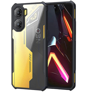 Ốp Điện Thoại Cho ZTE Nubia Neo 3 5G Z2464N Ốp Lưng Màu Đen Chống Rơi Điện Thoại Acrylic Bảo Vệ Toàn Diện