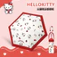 Ô gấp 5 siêu nhỏ gọn lớp keo đen, chống nắng UV, đa năng dùng nắng mưa, mẫu Hello Kitty dễ thương nữ sinh