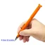 ICUCKO Bút Xóa Được, Dụng Cụ Viết Nhanh Khô Bút Gel, Thiết Kế Động Vật 0.5 Mm Mực Đen / Xanh Dương Bút Trung Tính Quà Tặng Học Sinh