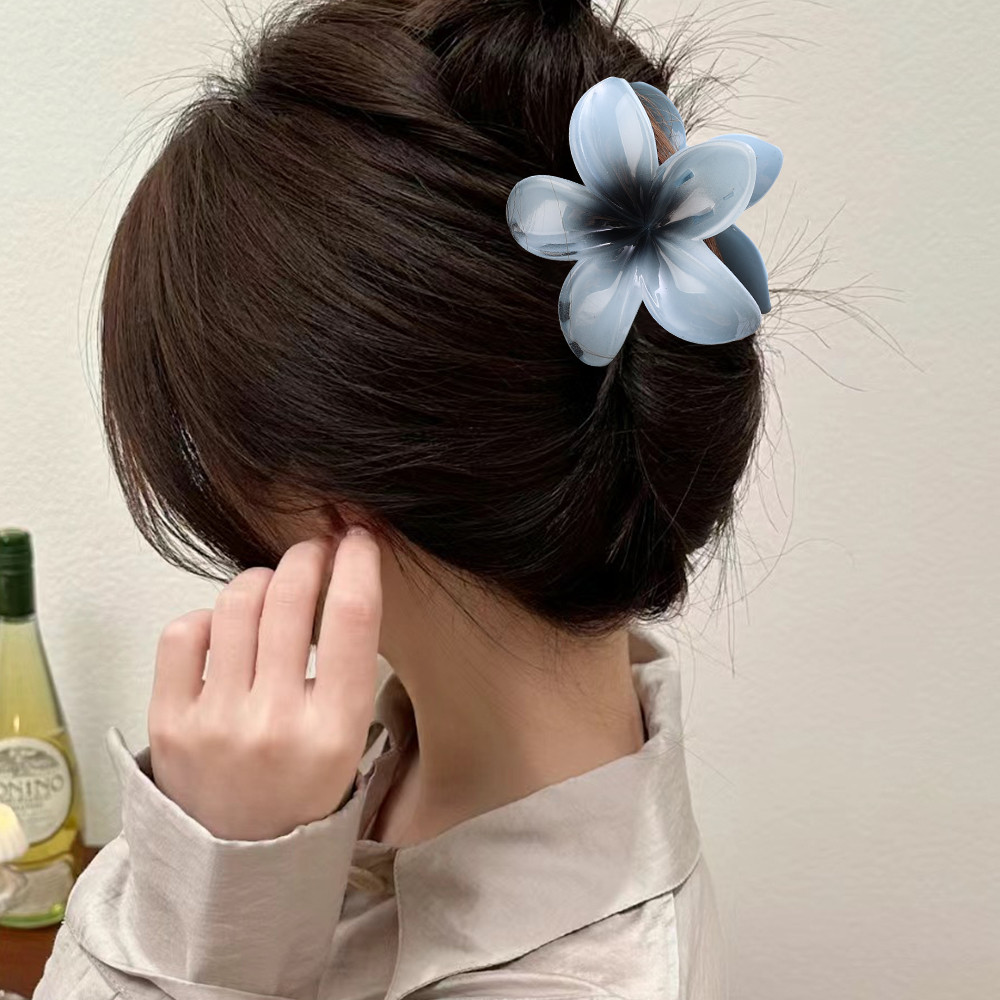 Kẹp Tóc Plumeria Tối Thiết Kế Hoa Thanh Lịch Kẹp Tóc Nhựa Chất Lượng Cao Cho Tiệc Cưới Sử Dụng Hàng Ngày