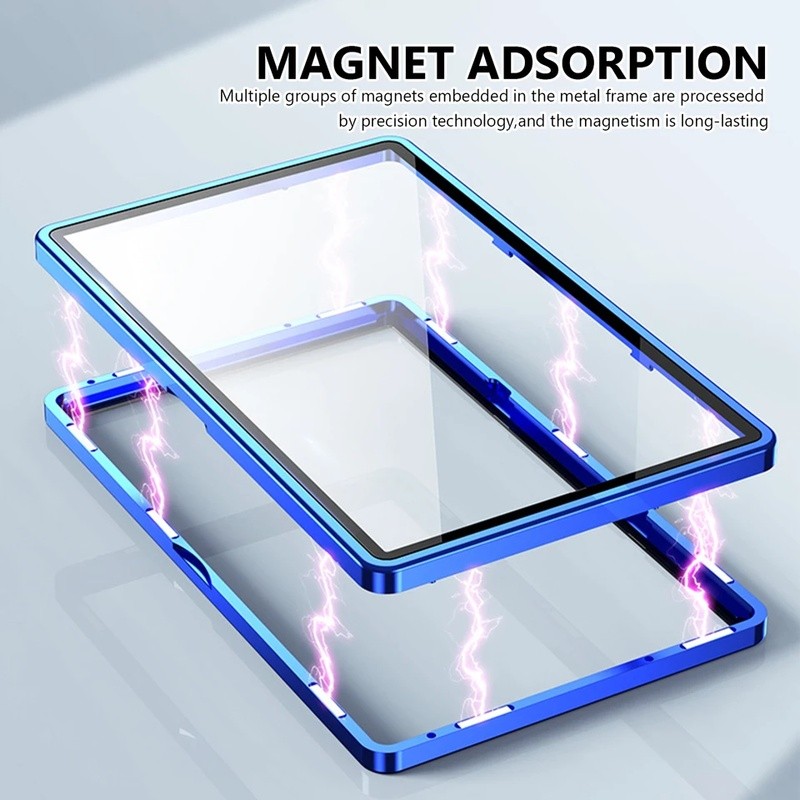 Hộp bảo vệ thẻ phân loại bằng kim loại màu Gradient cho tấm PSA / BGS, thẻ giao dịch chống tia cực tím & chống trầy xước Giá đỡ màn hình từ tính