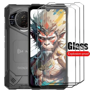 1-3 Chiếc HD Kính Cường Lực Cho Doogee S Punk Cyber Độ Nhạy Cảm Ứng Cao Cho Doogee S99 S98 S89 S86 S200 S119 S118 S110 S100 Pro Kính Trong Suốt Bảo Vệ Màn Hình Điện Thoại