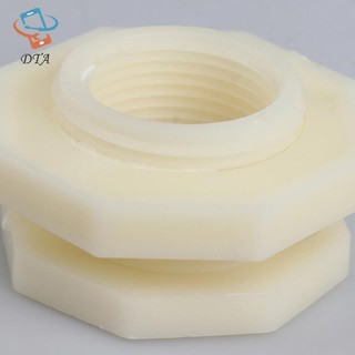 [DTA] ABS 1 / 2 "3 / 4" 1 "Sợi Đầu Nối Bình Nước Lắp Ống Cho Bể Cá Cá VN
