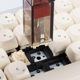 [Giao hàng từ Việt Nam] Dụng cụ kéo công tắc LEAFYHOME, Dụng cụ tháo gỡ đa chức năng Keycaps Puller, Loại bỏ và thay thế Dụng cụ bàn phím cơ 2 trong 1