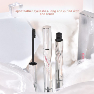 HOLD LIVE GIỮ LIVE Mascara Chống Thấm Nước Chống Mồ Hôi Chống Thấm Nước Tạo Kiểu Đế Dày Và Dày Đặc Cho Nữ Tự Nhiên Mỏng Xoăn Chống Thấm Nước Và Chống Mồ Hôi Thiết Lập Mascara Mắt