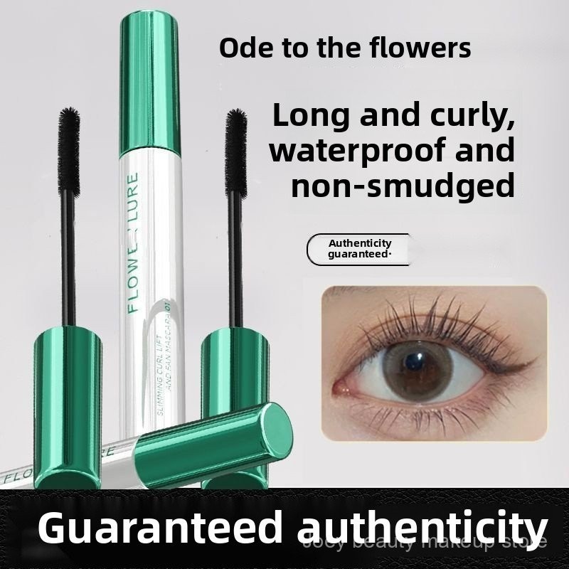 Mascara thu hút hoa đầu tiên chống nước, lâu trôi, chống mồ hôi, uốn cong lâu trôi as7z