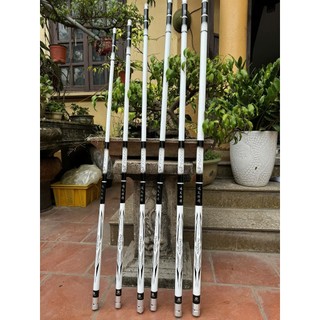 Combo Cần Câu Tay Thuyên Xuyên Thế Hệ IV 8H F1 Bản Đối Trọng Săn Hàng Tải Cá Khủng