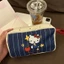Mới Dễ Thương Hello Kitty Nhiều Lớp Túi Bảo Quản Hộp Đựng Bút Chì Túi Đựng Mỹ Phẩm Dung Tích Lớn Túi Xách Di Động Rửa Cao Cấp