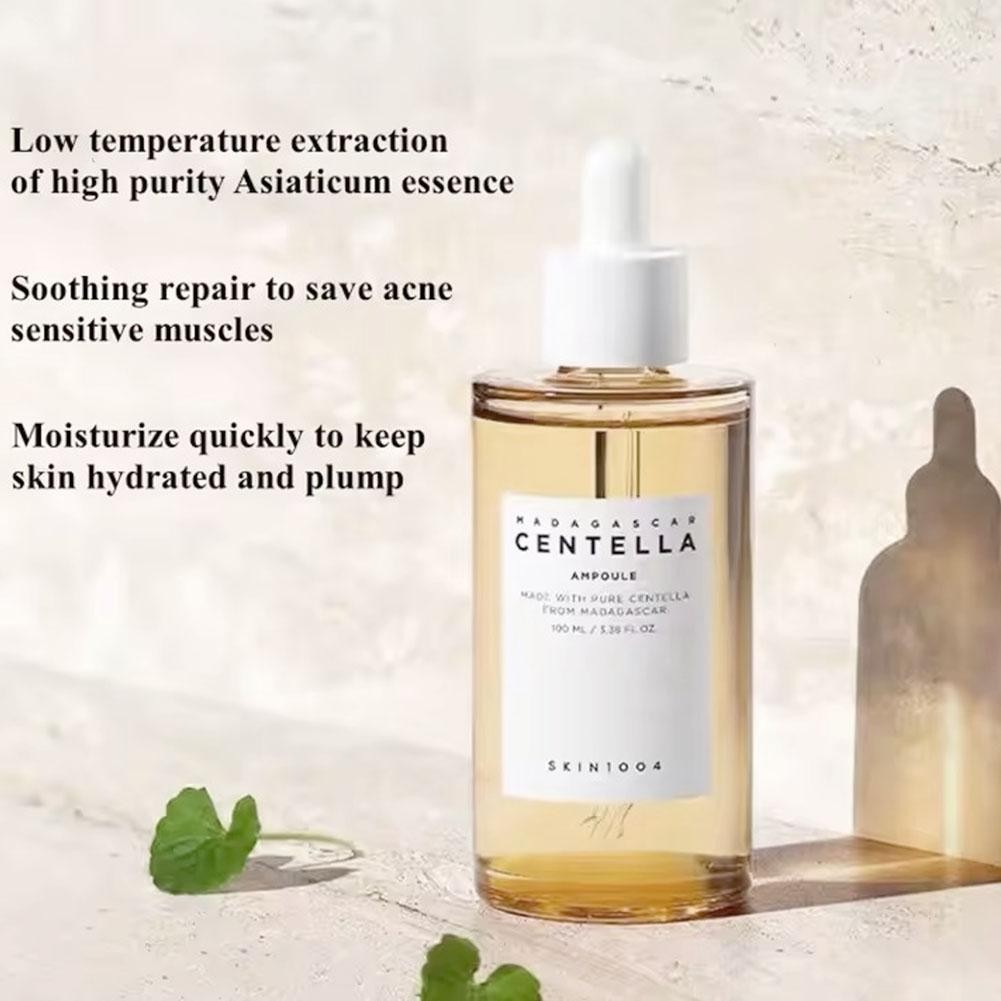 Centella Asiatica Essence Calming Dưỡng Ẩm Làm Sáng Viên Dung Dịch Hàng Ngày Serum N2H2