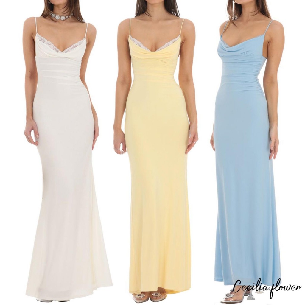 Phụ Nữ Không Tay Đầm Mùa Hè Ren Chắp Vá Backless Đảng Dài Cho Kỳ Nghỉ Cocktail Đi Biển Dạo Phố