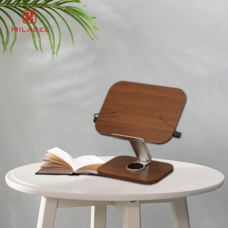 Giá Để Sách Có Thể Điều Chỉnh Chiều Cao Giá Đỡ Sách Đế Nhôm Để Bàn Cho Sách Nấu Ăn Để Bàn Giá Để Bàn Cho