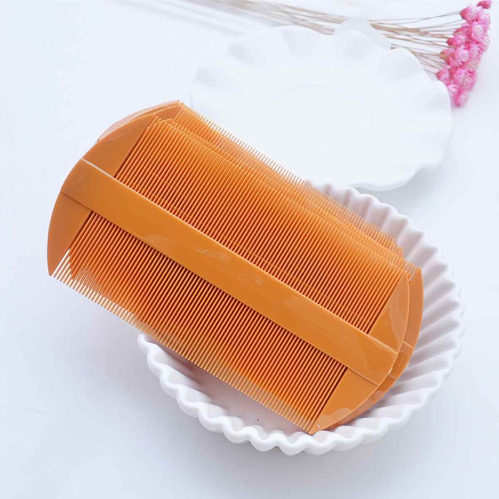 Lược chải chí , lược dày - Mẫu full nhựa