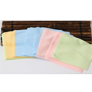 Khăn Lau Sợi Mịn Bảo Trì Vải Đồng Hồ Vải Trang Sức Vải Lông Cừu Hai Mặt Kính Vải