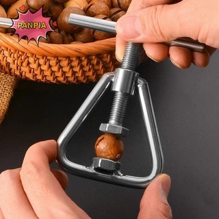 [24H Ship][PNPIA] al Hướng dẫn sử dụng Nut Opener Cracker Machine Walnut Dụng cụ nhà bếp Thép Sheller Nut Macadamia Phụ kiện Boutique
