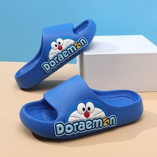 Dép Doraemon cho bé - dép đi trong nhà mềm nhẹ chống trượt dễ thương mang hè
