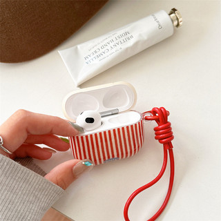 Dải sóng cho AirPods 1 / 2 3 Pro Pro2 Pro3 Airpod4 Bộ tai nghe Vỏ bảo vệ Bluetooth không dây AirPods pro2 Pro3 3 4 Vỏ bảo vệ tai nghe