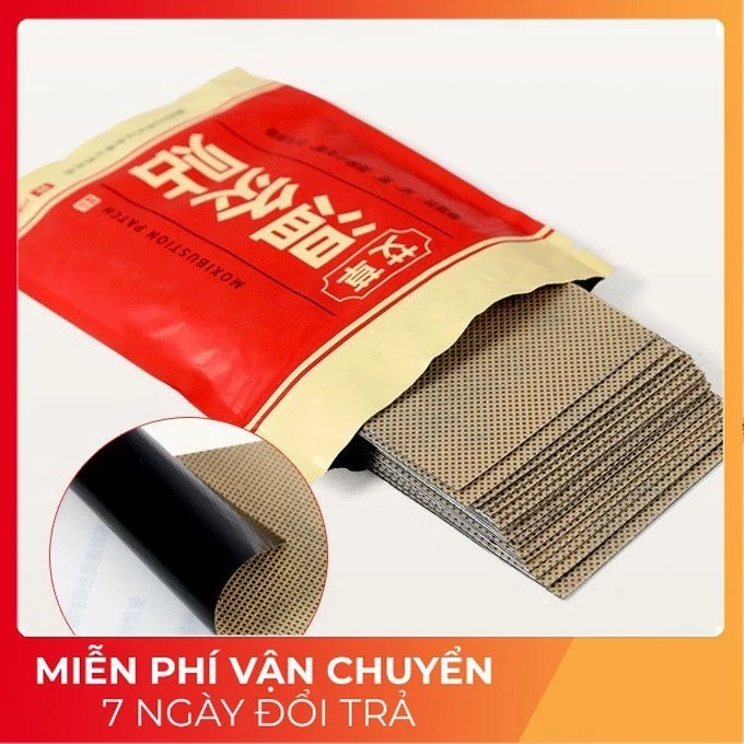(Túi 20 miếng) Miếng dán giảm đau ngải cứu Cực Nhanh Hiệu Quả (cao_nhien_thith)