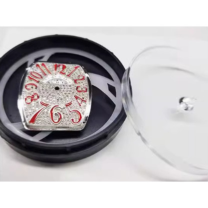 Đồng Hồ Mặt Số Bảo Vệ Màn Hình Hộp Đồng Hồ 51.27mm Cho Công Cụ Đồng Hồ Nhựa Đồng Hồ Phụ Kiện Đồng Hồ Bảo Vệ Mặt Đồng Hồ