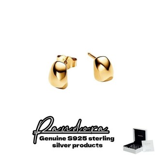 Hàng hóa tại chỗ [2025] đồ trang sức chính hãng hữu cơ hình Stud Bông tai